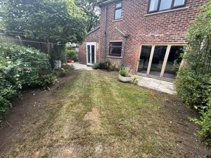 Rear Garden- click for photo gallery